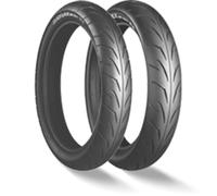 Pneu BRIDGESTONE Battlax bt-39 Avant 100/80-17 52h TL pour Moto Rechange