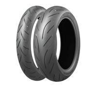 Bridgestone S 21 F ( 120/70 ZR17 TL (58W) M/C, variante G, Roue avant )