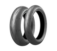 Bridgestone - Pneu Moto BATTLAX RACING R11 - Circuit Piste - 140/70R17 - 66H - TL,medium,Arrière,Radial