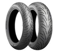 Pneu Bridgestone Battlax Scooter 2 Rain 120/70 R15 56H TL avant
