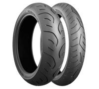 Bridgestone - Pneu Moto BATTLAX T30 - Sport Route - 120/70R17 - 58W - TL,Avant,Radial