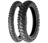 PNEU Bridgestone BATTLECROSS X40 110/100R18 64M 0 plis TT,Arrière,hard,Diagonal