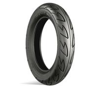 Pneu BRIDGESTONE Hoop b01 100/80-10 F/R 53j TL pour Moto