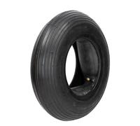 Pneu Brouette Chariot Remorque 4.80/4.00 -8 V5501 2PR + Chambre à air