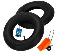 KOTARBAU® Pneu Chambre a Air Brouette - Gomme - Noir - Pneu Brouette - ⌀ 40 cm - 6PR - Chambre a Air - ⌀ 35 cm - Résistant - pour Chariot Jardinage