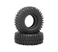 Pneu Caoutchouc RC Compatible avec Axial pour SCX10 D90 D110 pour MST pour RGT pour Tamiya pour Rock Crawler Truck 108 Mm 1/10 Rc Pièces De Voiture Tout-Terrain Pneu 1,9 Pouces(2pcs)