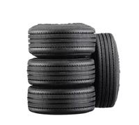 Pneu Caoutchouc RC Compatible Avec Axial Pour SCX24 9008 Pour Jimny Pour Suzuki Pour Tamiya 1/18 1/24 Pièces Camions À Chenilles Radiocommandés Pneus En Caoutchouc Butyle Éponge 1 Pouce