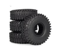 Pneu Caoutchouc RC Compatible Avec SCX10 Pour Element Pour Enduro Pour TRX4 Gen8 D90 1/10 Pièces Pour Crawler Télécommandé 4 Pneus Crawler 1.9 De 120 Mm Avec Inserts En Mousse
