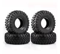 Pneu Caoutchouc RC Compatible Avec Traxxas Pour TRX4 Pour TRX-6 Pour Axial Pour SCX10 90046 1/10 Pièces Pour Crawler RC Pneus 1/2/4 Pièces 2,2 Pouces, Jantes En Caoutchouc 130 Mm(4pcs)