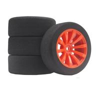 Pneu Caoutchouc RC pour HSP 94123 pour Sakura pour D4 pour Tiangong pour TT02 Voiture Plate Moyeu 6 Degrés 1/10 Pneu Éponge De Voiture Plate Pneu RC Professionnel pour La Course
