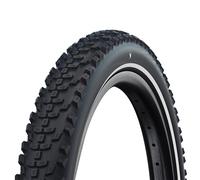 Schwalbe Smart Samoa Cargo Super Defense Addix E-50 20´´ X 2.35 Rigid Mtb Tyre Argenté 20´´ x 2.35 Black / Reflex