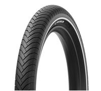 Michelin Pneu City Cargo 26 pouces x 2,20 Rigide Urbain Argenté/Noir