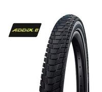Pneu cargo - city 27.5 x 2.35 schwalbe pick-up noir tr double defense (60-584) c