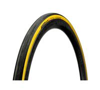 Challenge Handmade Elite Pro Smart 220 Tpi Superpolyester Tubeless 700c X 28 Road Tyre Jaune 700C x 28