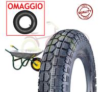 Pneumatique Ou Chambre À Air 3.50-8 Renforcé 2 Pr Gomme Roue Chariot