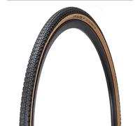 Chaoyang Pneu Gravel All Terrain 700x38 Prêt Tubeless 60TPI Noir/Marron