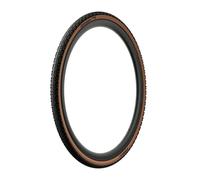 Pirelli Pneu Souple Cinturato Gravel RC TLR 28" brun 45-622 (700x45C)