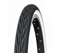 PNEU CITY 20 X 1.75 MICHELIN CITY-J BLANC-NOIR TR (44-406) - 3528703251255
