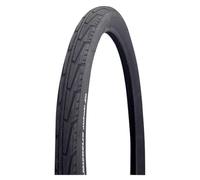 Michelin City J, Pneu Vélo Junior, Tringle Rigide, Noir, 20 x 1.75