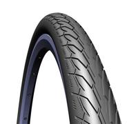 Pneu city 20 x 1.75 mitas flash noir renfort anti-crevaison 3mm tr (47-406)