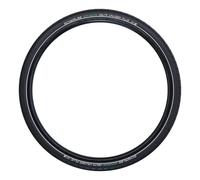 Pneu city 20 x 1.75 schwalbe delta cruiser plus noir tr (47-406) renfort punctur