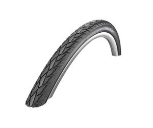 PNEU CITY 22 X 1 1-2 SCHWALBE ROAD CRUISER HS484 NOIR TR (44-484) FLANC REFLEX