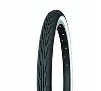 Michelin City'J Access Line 24x1 3/8 x 1 1/4 (32-540) Bande de roulement noir, flancs blanc Tubetype