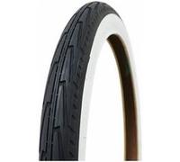 Pneu michelin city junior 24 tringle rigide noir blanc