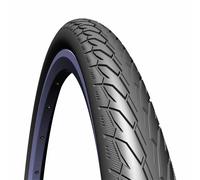 Pneu city 24 x 1.90 rubena flash noir renfort anti-crevaison 3mm tr (50-507) com