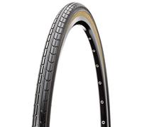 Pneu City 26X1-3/8 Noir/Para 001020 CST Couverture City Vélo