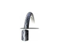 Pneu city 26x1 50 slick bandes reflectives tringles souple