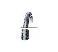 Pneu city 26x1 75 reflectives anti crevaison tringles souple
