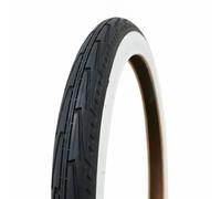 Pneu ville michelin city junior 20 etrto 440 tubetype rigide noir blanc