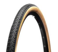 Pneu de Vélo Tubetype, 550A, Noir/Flancs Tan