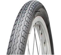 Pneu City 650 x 35B - DELI - Noir - 27,5 pouces - Vélo loisir - Adulte