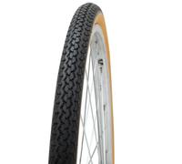 Pneu city 650 x 35b deli s-172 noir-brun tr (27,5 x 1,40) (35-584)