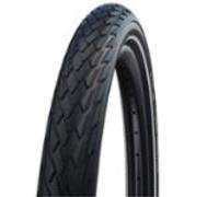 Pneu City Schwalbe Marathon Green 24 x 1.75 (47-507) noir TR GreenGuard flancs