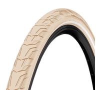 Pneu city-vtc 700 x 42 continental city ride flanc reflex creme tr (42-622) (off