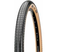 Pneu Clincher Maxxis DTH Pour VTT Noir/Tan Mur Foncé - 26 x 2,3