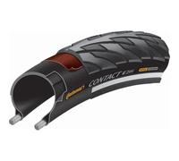 Continental Pneu Contact Reflective 26" x 1,75 Rigide Urbain Noir