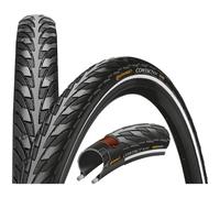Continental Contact Reflective 26´´ X 1.75 Rigid Urban Tyre Noir 26´´ x 1.75 Black
