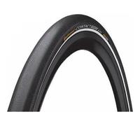 Continental Pneu vélo Contact Speed 700C x 42 rigide urbain Noir/Bleu