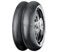 Pneu Continental ContiAttack SM 2 120/70 R17 58H TL avant