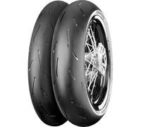 Continental - Pneu Moto CONTI ATTACK SM2 - Sport Route - 140/70R17 - 66H - TL,Arrière,Radial