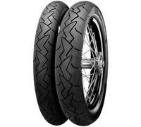 Continental - Pneu Moto Conti Classic Attack - Custom Collection - 110/90R18 - 61V - TL,Arrière,Radial