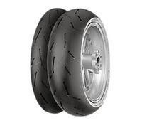 Continental - Pneu Moto CONTI RACE ATTACK 2 - Circuit Piste - 180/60R17 - 75W - TL,medium,Arrière,Radial