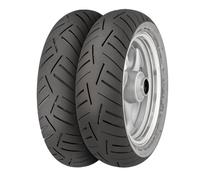 Pneu Moto - CONTINENTAL - ContiScoot - Eté - 120/70-14 - 55P - Meilleur grip sur le mouillé