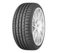 Pneu CONTINENTAL CONTISPORTCONTACT 3 XL 195/40 R17 81V - Réf. 3015361