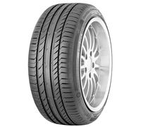 Continental Pneu ContiSportContact 5 225/45 R19 92W avec rebord protecteur de jante