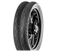 Pneu CONTINENTAL CONTISTREET 100/80-18 M/C 53P TL